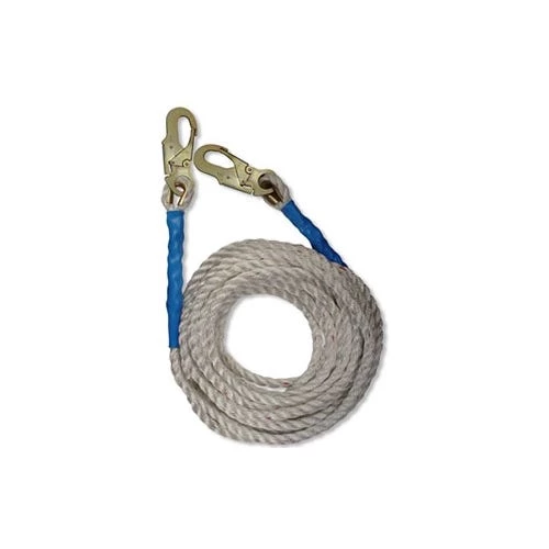 FallTech 50' Vertical Lifeline 5/8" Polyester Fall Protection Rope 2 Snap Hooks 8150DH 3 FallTech 50' Vertical Lifeline 5/8" Polyester Fall Protection Rope 2 Snap Hooks 8150DH