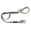FallTech Restraint Lanyard Adjustable Leg w/ Snap & Rebar Hook 82093 -FallTech Sales Shop ft82093 tmqmde4fzvdgusyx