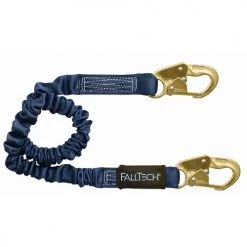Fall Tech ElasTech 6' Shock Absorbing Lanyard 8240