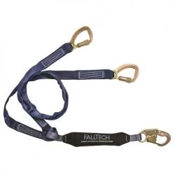 FallTech WrapTech/ViewPack 6' Shock Absorbing Lanyard 8241Y