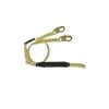 FallTech Arc Flash SoftPack 6' Shock Absorbing Y Lanyard Nomex/Kevlar 8242YL -FallTech Sales Shop ft8242yl jpkdkx9q7sjre5sb