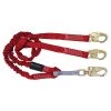FallTech 6' Ironman Internal Double-leg Lanyard w/ Steel Snap Hooks 8247Y -FallTech Sales Shop ft8247y bjnkoslmdkanizfi