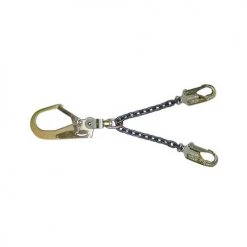 FallTech Delux Rebar Chain Positioning Lanyard Assembly 8250