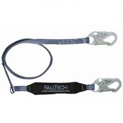 Fall Tech ClearPack 3' Shock Absorbing Lanyard 8253