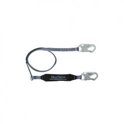 FallTech ClearPack 6' Shock Absorbing Lanyard 8256