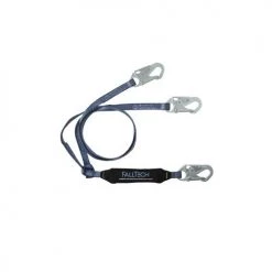 FallTech ClearPack 6' Shock Absorbing Y Lanyard 82608