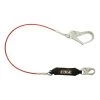 FallTech 6' Leading Edge Restraint Lanyard with Steel Snap hook and Rebar Hook 8354LE3 -FallTech Sales Shop ft8354le3 x89troq97u5c3rfe