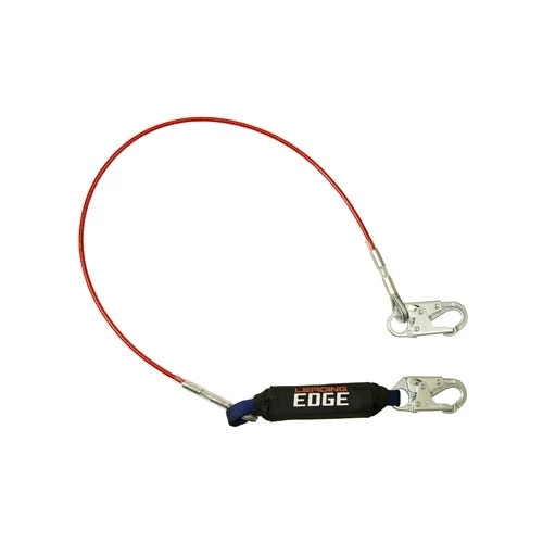 FallTech 6' Leading Edge Lanyard with Steel Snap Hooks 8354LE 3 FallTech 6' Leading Edge Lanyard with Steel Snap Hooks 8354LE