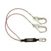 FallTech 6' Leading Edge Lanyard Y-Leg for 100% Tie-Off Aluminum Snap Hook and Rebar Hooks 8354LEY3A 1 FallTech 6' Leading Edge Lanyard Y-Leg for 100% Tie-Off Aluminum Snap Hook and Rebar Hooks 8354LEY3A -FallTech Sales Shop ft8354ley3a lfcefrkaxotwstv0