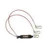 FallTech 6' Leading Edge Lanyard Y-Leg for 100% Tie-Off Steel Snap Hooks 8354LEY -FallTech Sales Shop ft8354ley omclmiyop1aotloi