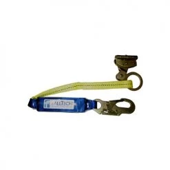 FallTech Hinged Self-Tracking Rope Grab with Intergral 3' ClearPack SAL 8358