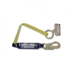 FallTech Self-Tracking Rope Grab Shock-Absorbing Lanyard 8368
