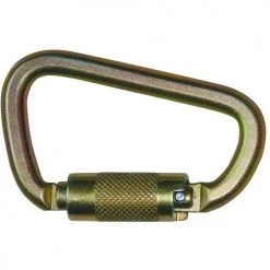 FallTech Carabiner Small Compact Twist Lock 7/8" Opening 8445