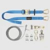 FallTech SteelGrip Plus Single-span Temporary Cable HLL Assembly without Anchors 620060R -FallTech Sales Shop ft harness