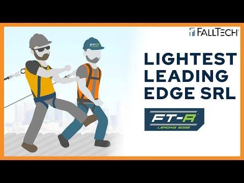 FallTech FT-R Class 2 Leading Edge 30' SRL w/ Galvanized Steel Cable 721530LE 3 FallTech FT-R Class 2 Leading Edge 30' SRL w/ Galvanized Steel Cable 721530LE