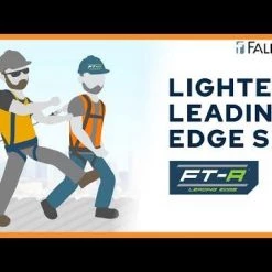 FallTech FT-R Class 2 Leading Edge 60' SRL w/ Galvanized Steel Cable 721560LE