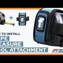 FallTech Tape Measure Holder Tool Attachment 5400A1 -FallTech Sales Shop hqdefault 6 2